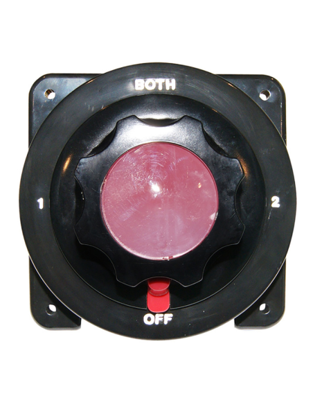 Deviatore selettore staccabatteria 300A