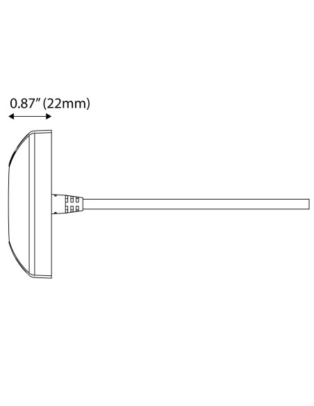 OceanLED Serie X4 Luce subacquea 4 led