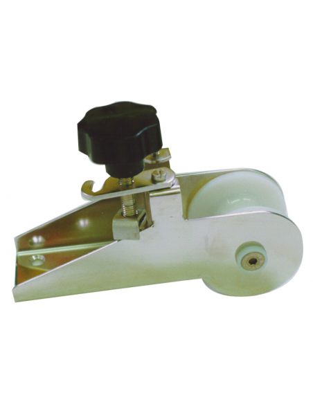 Musone di prua INOX con fermo ancora