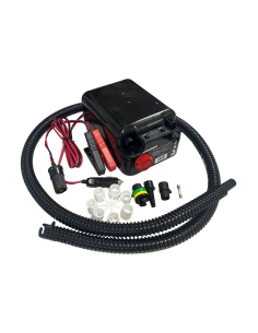 Scoprega GE 10-8 Gonfiatore Elettrico per Gommoni e Kayak