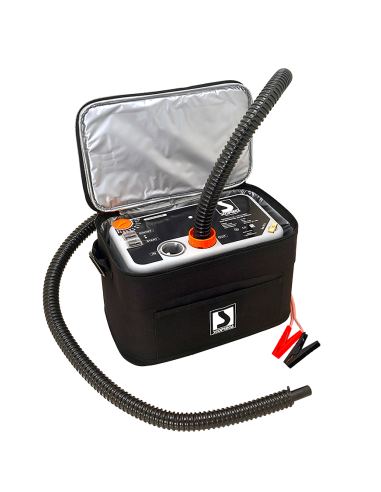 Scoprega Gonfiatore Bravo Turbo Max 12V