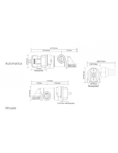Rule Pompa sentina automatica LoPro LP900 S