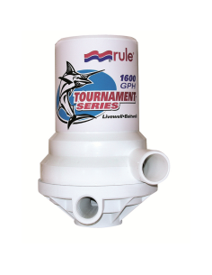 Pompa RULE Tournament DUAL PORT 1600GPH 12V