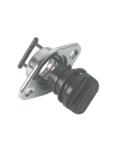 Ombrinale scarico con tappo per barca | Drenaggio pozzetto