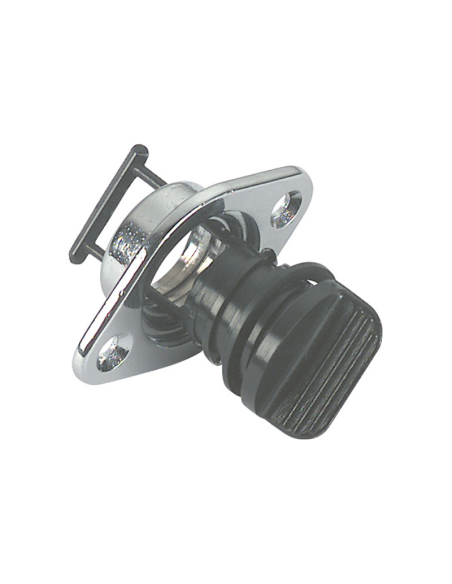 Ombrinale scarico con tappo per barca | Drenaggio pozzetto