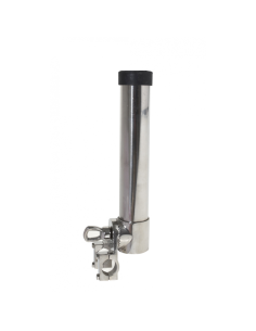 Portacanna in acciaio INOX 316 a battagliola