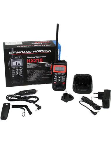 Standard Horizon HX210E VHF portatile 6W