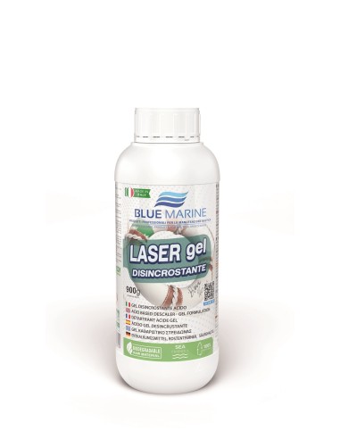Blue Marine Laser GEL disincrostante disossidante