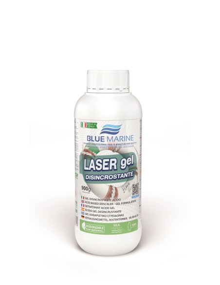Blue Marine Laser GEL disincrostante disossidante