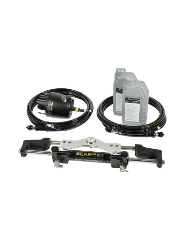 Kit Timoneria Idraulica Seafirst per motori fuoribordo fino a 150 hp