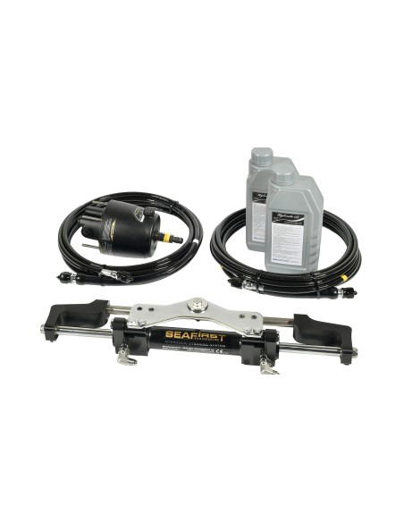 Kit Timoneria Idraulica Seafirst per motori fuoribordo fino a 150 hp