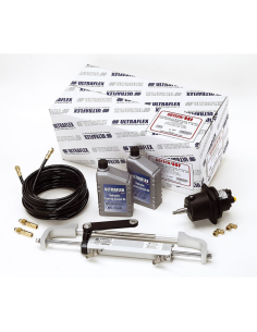 Kit timoneria idraulica Ultraflex GOTECH-OBF per motori fuoribordo fino a 115 hp