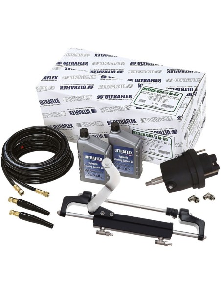 Kit Timoneria Idraulica Ultraflex HYTECH per motori fuoribordo fino a 175 hp