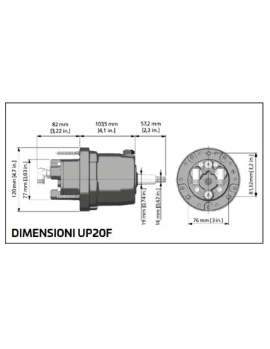 Kit Timoneria Idraulica Ultraflex HYTECH per motori fuoribordo fino a 175 hp