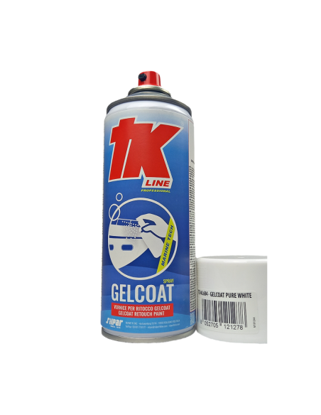TK Gelcoat Spray per ritocco e finitura 400 ml