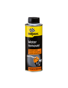 Bardahl Water Remover elimina acqua carburante