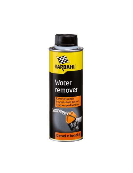 Bardahl Water Remover elimina acqua carburante