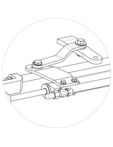 Mavi Mare leva X.342 Kit per motori fuoribordo YamahaHonda e Tohatsu