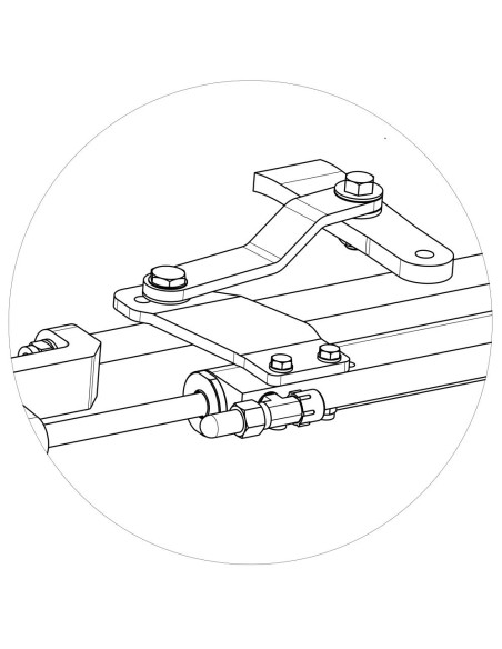 Mavi Mare leva X.342 Kit per motori fuoribordo YamahaHonda e Tohatsu