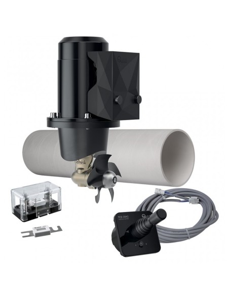 Quick Elica di Prua BTQ 125-30 kit completo per l'installazione