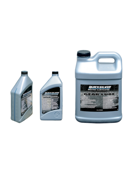 Olio piede QuickSilver Gear Lube High Performance per ingranaggi