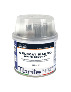 Stucco Gelcoat Filler Bianco bicomponente 200 gr