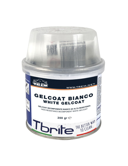 Stucco Gelcoat Filler Bianco bicomponente 200 gr