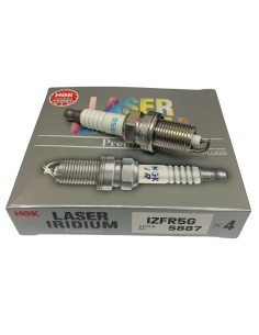 Candela NGK IZFR5G per Fuoribordo Mercury Optimax