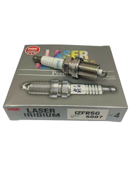 Candela NGK IZFR5G per Fuoribordo Mercury Optimax