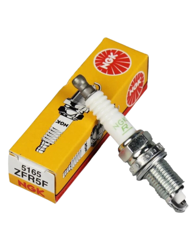 Candela NGK ZRF5F per motore fuoribordo Mercury F150 EFI 4 tempi