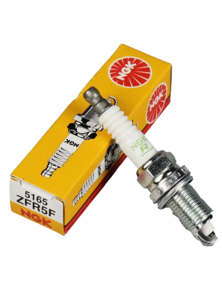 Candela NGK ZRF5F per motore fuoribordo Mercury F150 EFI 4 tempi