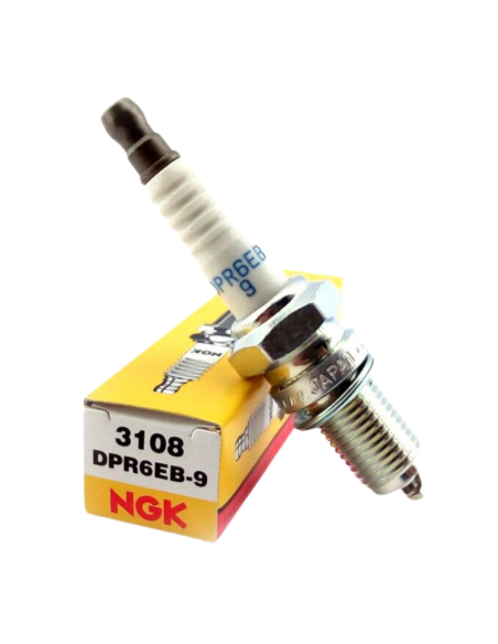 Candela NGK DPR6EB-9 per motori fuoribordo Yamaha da 40 ai 60 hp