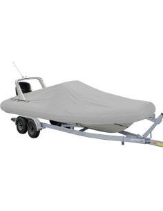 Oceansouth Telo copertura per Gommone con Roll Bar posteriore
