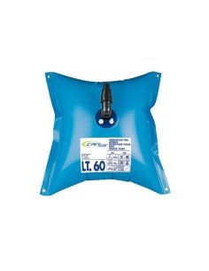 Serbatoio flessibile per Acqua potabile 60 lt con boccaporto e raccordi