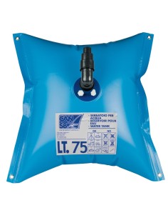 Serbatoio flessibile per Acqua con bocchettone imbarco