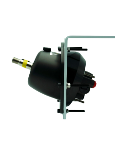 Kit per montaggio pompa timoneria idraulica ad incasso con un angolo di 20°