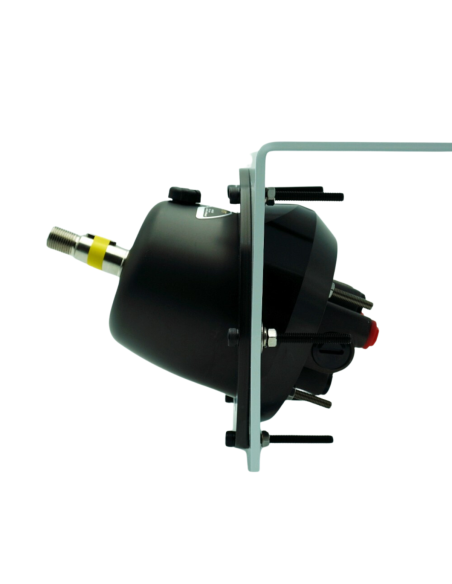 Kit per montaggio pompa timoneria idraulica ad incasso con un angolo di 20°