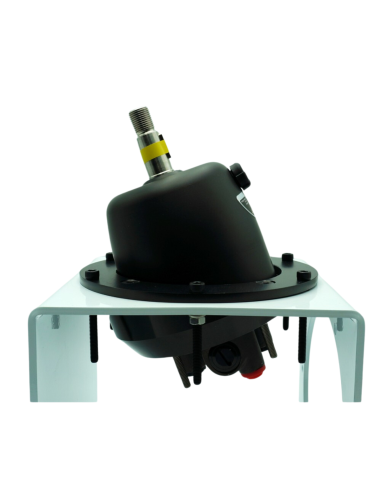 Kit per montaggio pompa timoneria idraulica ad incasso con un angolo di 20°