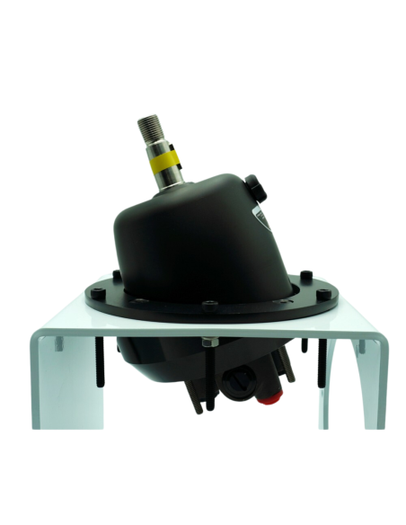 Kit per montaggio pompa timoneria idraulica ad incasso con un angolo di 20°