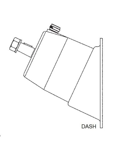 Mavimare X.346 Kit montaggio Pompa timoneria con inclinazione 25°