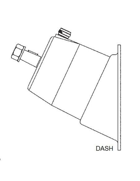 Mavimare X.346 Kit montaggio Pompa timoneria con inclinazione 25°