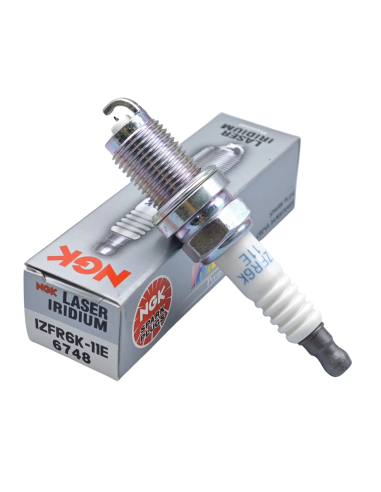 Candela NGK IZFR6K-11E Iridium fuoribordo Honda 75 90 100 200 225 250