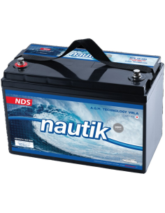 Batteria NDS Nautik AGM 12V 100ah