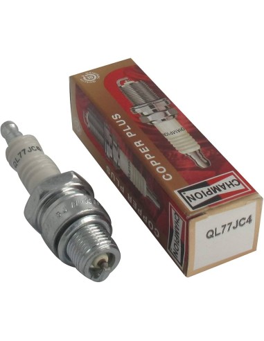 Candela Champion QL77JC4 per motori fuoriborbordo Johnson Evinrude