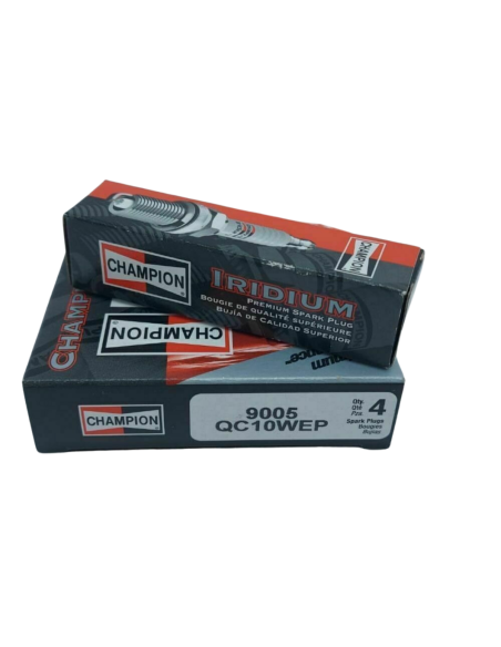 Candela Champion Iridium QC10WEP per Evinrude E-TEC 40hp