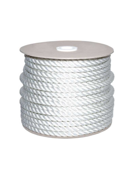 Cima Ritorta per Ancoraggio e Ormeggio a 3 legnoli  Gherlino