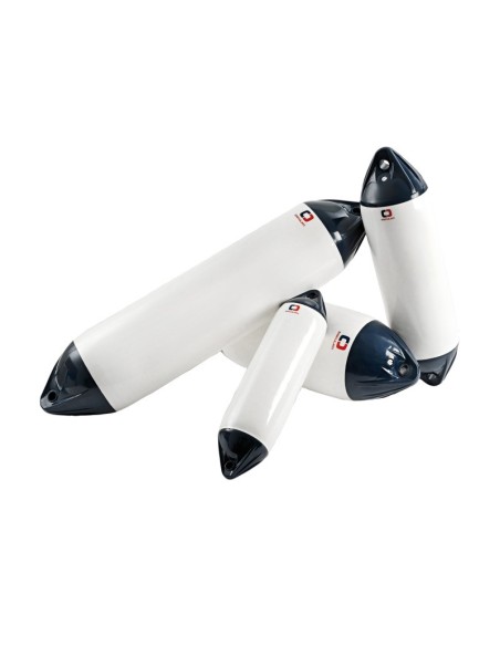 Parabordo Osculati Serie Heavy Duty Bianco calotta Blu