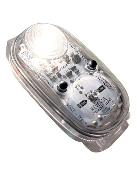 Luce LED Solas/Med Obbligatoria per Giubbotti di Salvataggio