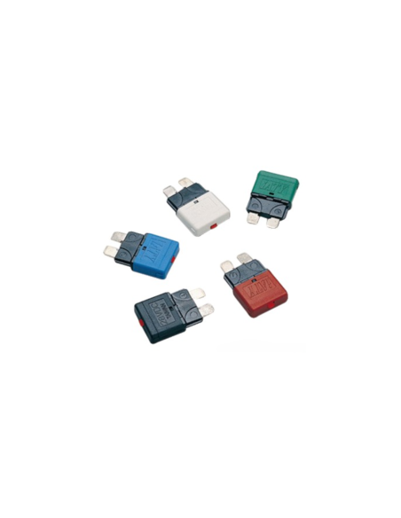 Fusibili Lamellari standard riarmabili 12/24V