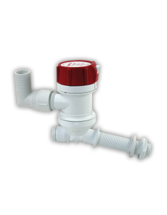 Pompa Aeratrice RULE 800 ingresso inclinato 12V